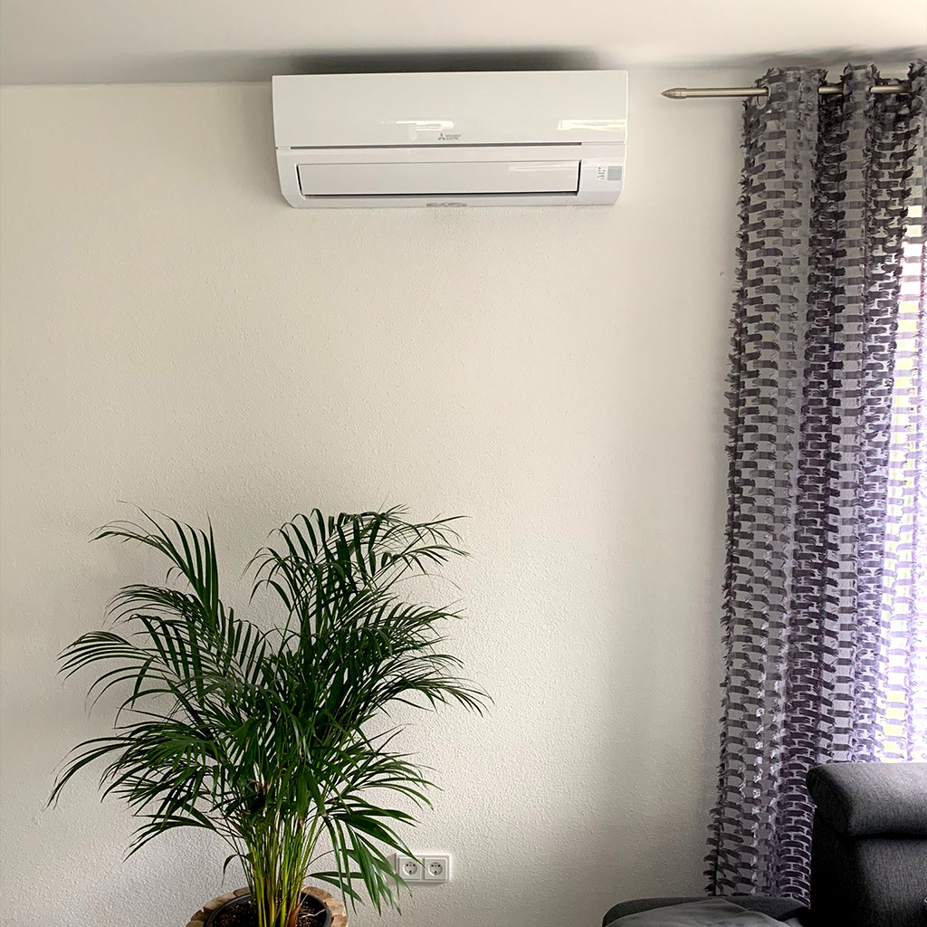 Klimaanlage in Wohnung